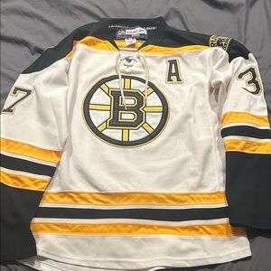 Boston Bruins- Patrice Bergeron Hockey Jersey